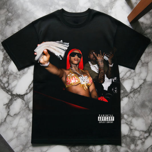 Sexyy Red and Lil Durk T-Shirt